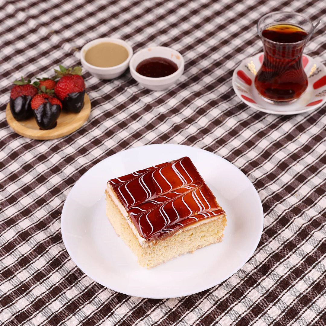 KARAMELLİ TRİLEÇE