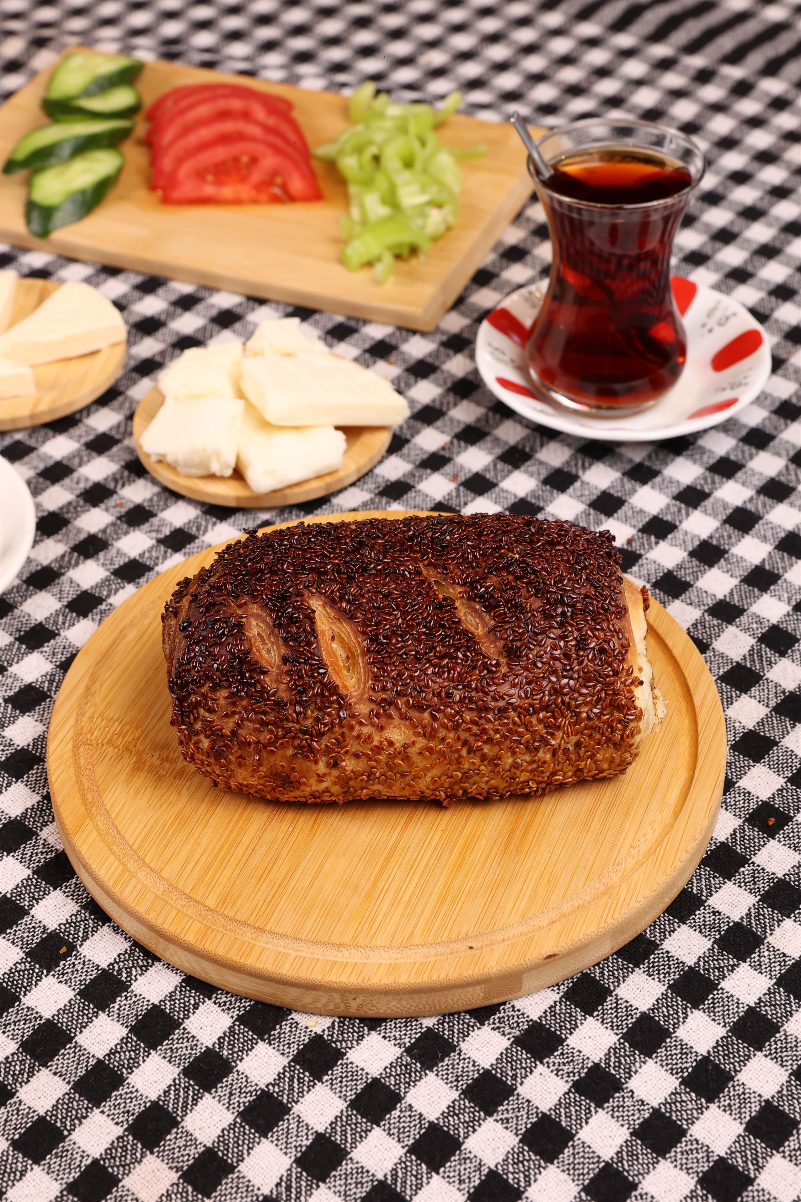 SOSİSLİ ZEYTİNLİ AÇMA